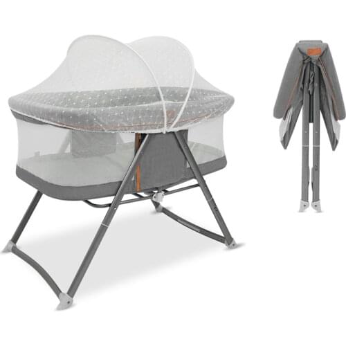 Crib Portable Folding Newborn Baby Bed Multi-Function Childrens Play Game Bed New Baby Travel Bed New Arrival Cradle