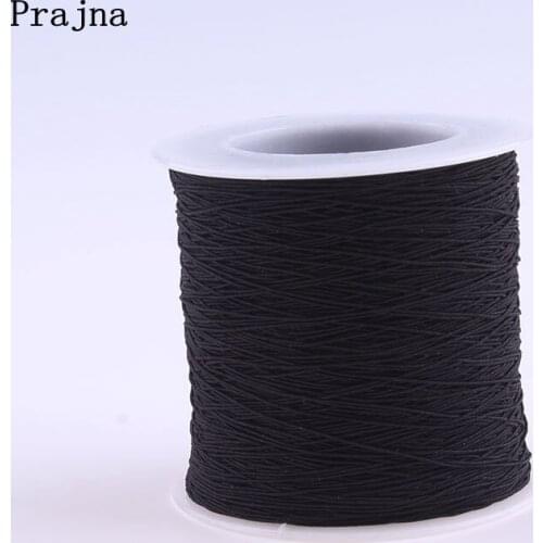 Prajna Black 200M / Roll Elastic Thread 0.05 MM Household Thread For Sewing Hand Craft Sewing Supplies Quilting Accessories