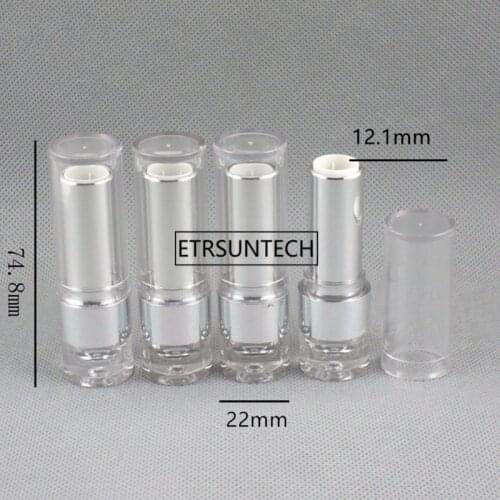 Empty Lipstick Tube Plastic Lip Balm Container Small Cosmetic Lipstick Gloss Sub-bottling F20172244