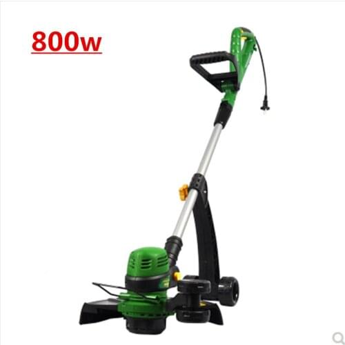GT-320 Electric Lawn Mower Grass Cutter Grass Trimmer 11000rpm Lawn Weed Whackers Cutting Machine 840W Cropper Garden Tool 220V