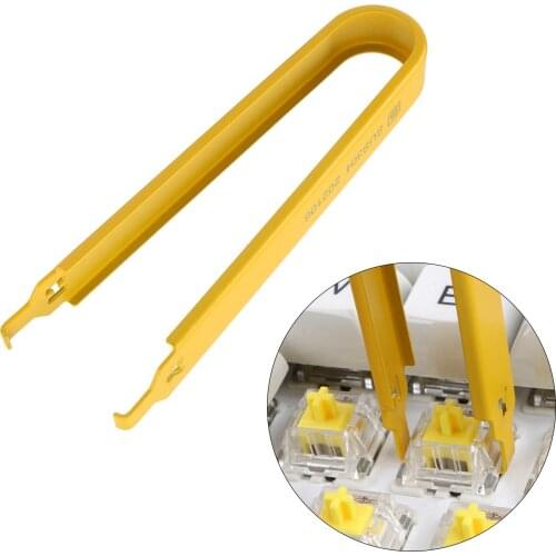 Switch Puller Stainless Steel Removal Tool for Mechanical Keyboard Switches Replace, Extractor Switch Key Puller Tool
