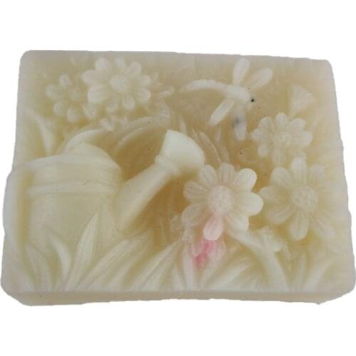 Silicone molds bluebells, Bell Craft Art Silicone Soap Mold, Flowers Plants Theme DIY Handmade Soap Molds for Best Gift idea