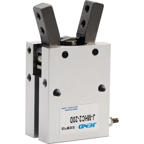 Pivot type pneumatic finger MHC2-10D MHC2-16D MHC2-20D jaw cylinder MHC2-25D