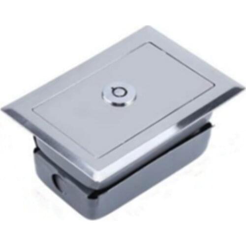 Up Down Stop 3 Button Roller Shutter Garage Door Switch Cassette Cover + Key