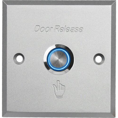 High Quality Aluminium Alloy Exit Release For Access Controller 10PCS a lot Door E08 Exit Switch