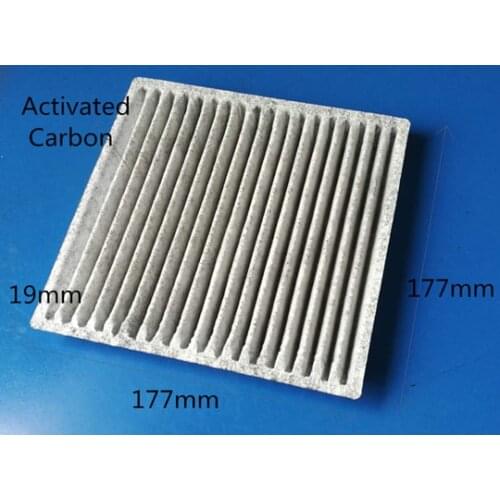 ZPF Free Shipment OEM 7850A002 Factory Outlet Best Activated Carbon Car Cabin Air Filter for MITSUBISHI 177*177*19mm