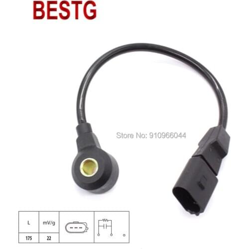 06A905377B B050 Knock Detonation Sensor For AUDI A3 A4 SEAT CORDOBA 1.6 1.8 VW GOLF