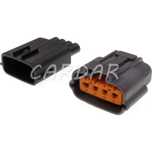 1 Set 4 Pin 6195-0030 Throttle Position Sensor TPS Plug Automotive Car Ignition Controller Socket For Nissan Mazda RX7 FD