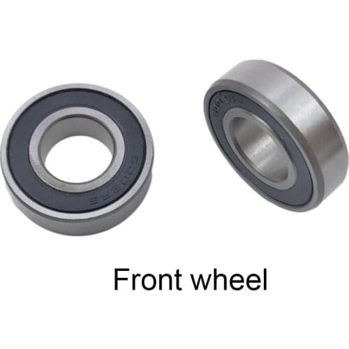 1 Pair Bearings Part For Xiao*Mi M365 PRO RPO2 Electric Scooter Original Size For Front Motor/Rear 32mm/28mm Wheel