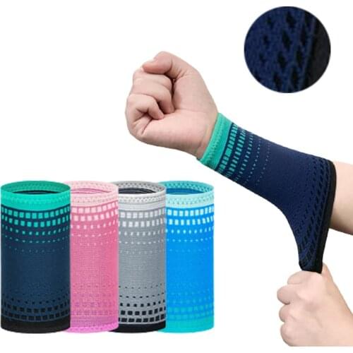 1Pcs Elastic Compression Sports Wrist Protector Protects Wrist Activities And Prevents Sprained Wrist Protectors