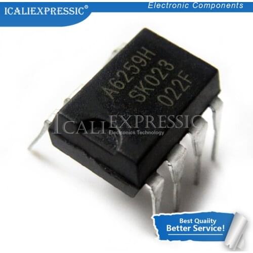 10PCS STRA6259H A6259H DIP-7 In Stock