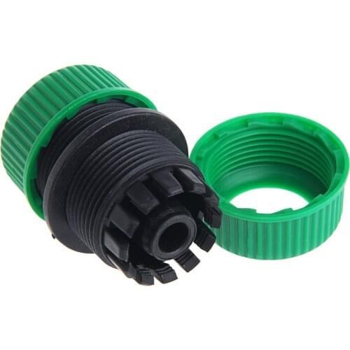 2Pcs 1/2" Garden Hose Pipe Joiner Mender Extend Repair Connector Adapter Tool P31E