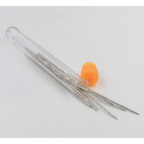 20pcs/set Useful Fashion Large-eye Stainless Steel Blunt Needles Yarn Knitting Cross Stitch Needles Sewing Tools