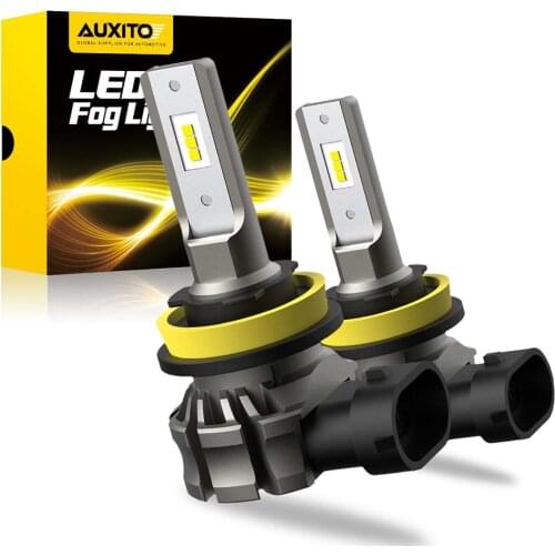 2x H8 H10 H11 LED Fog Light 5202 880 Daytime Running Lamp For Audi A3 A6 A4L A7 A8 Q3 Q5 Q7 TT S3 S4 S5 S6 S7 S8 RS3 RS4 RS5 RS6