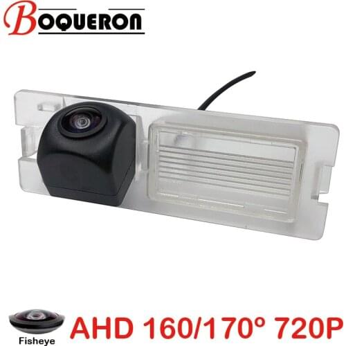 Fisheye 170 Degree 720P HD AHD Car Vehicle Rear View Reverse Camera For Fiat Grand Sien Bravo Ritmo Linea Grande Punto Avventura