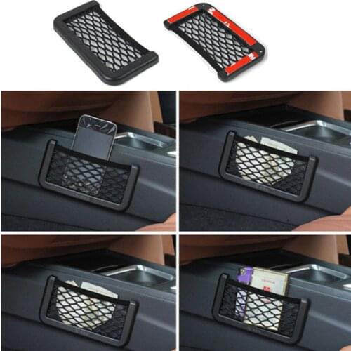 Car styling Car Storage Net Bag For Lifan X60 Cebrium Solano New Celliya Smily Geely X7 EC7