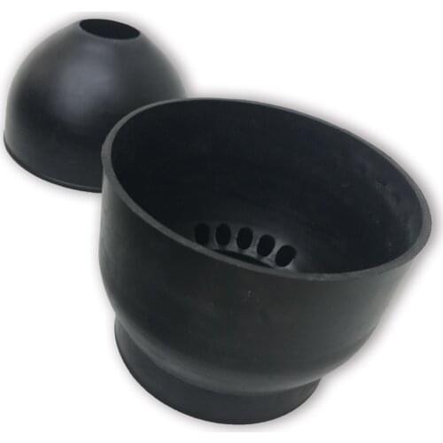 AC9680 buy china direct pcp air gun gas cylinder 4500psi tank rubber protector scuba tank cups for 3l scuba tank ACECARE 2019