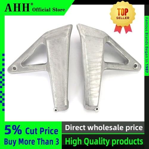 AHH Radiator Side Plate Cover Water tank plate Aluminum Plate For Kawasaki Horse Horse250 zxr250 BMW250 Motorcycle Assembly