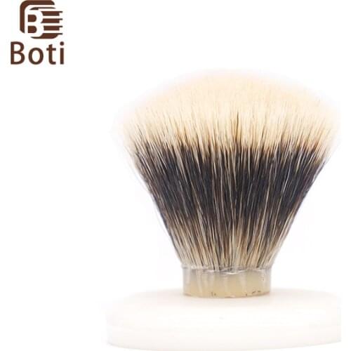 Boti Brush-SHD Captain Finest Two Band Badger Hair Knot(Class A) Fan Shape Exclusive Beard Shaving Care Tool