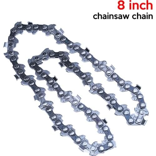 8 inch Chainsaw 33/48 Drive Links 050 Gauge 3/8 Inch Pitch Links Guide Bar Saw Chain