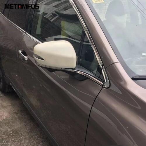 For Subaru Outback 2020 2021 2022 Carbon Fiber Side View Rearview Door Mirror Cover Trim Decoration Cap Accessories Car Styling