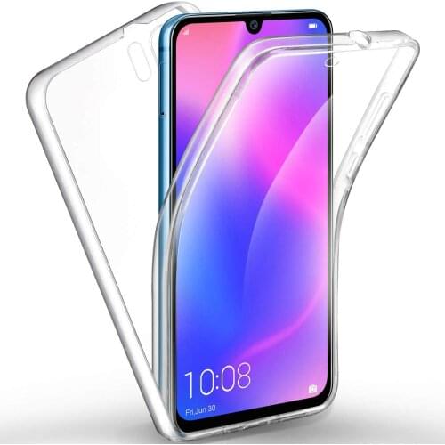 Case for Huawei P30 P20 Mate 20 Mate 10 lite Pro Cover Full Protect Silicone Clear PC Case For Huawei Y6 2018 Y7 Y5 Y9 2019