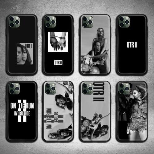 Beyonce Jay Z OTR II Phone Case for iphone 12 pro max mini 11 pro XS MAX 8 7 6 6S Plus X 5S SE 2020 XR case