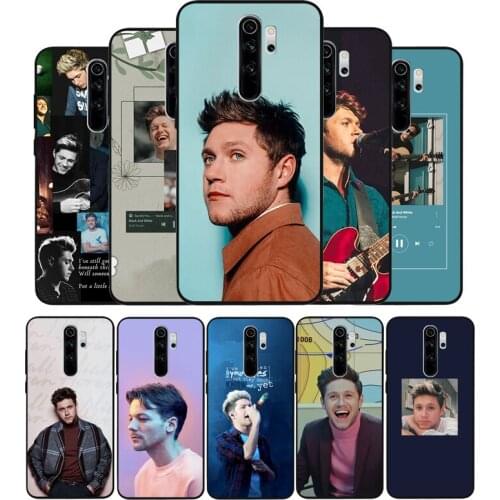 Niall Horan Black TPU Silicone Soft Phone Case For Redmi 4A 4X 7A 5 Plus 6 Pro NOTE 9 7 8 5 Pro 4 6