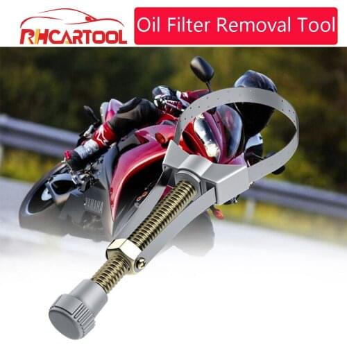 OBD2 Diagnostic tool Removal Tool Auto Wrench Spanner Strap Oil Filter Motorcycle Car 60mm To 120mm Diameter Adjustable