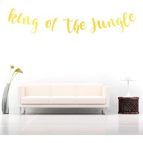 Home Decor Cursive Banner Greenery Flag Script Glittered Party Backdrop Home Decoration Banner Flag Decor