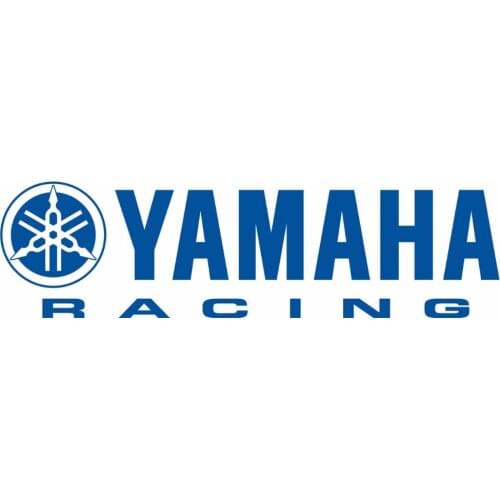 Yamaha logo flagi, 90 150 CM poliester banner