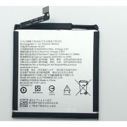 GeLar 3200mAh HE349 Battery For SHARP AQUOS S3 FS8032 Built-in Li-ion bateria Li-Polymer Batterie