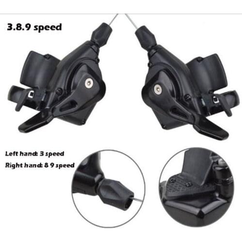 High Quality MTB Mountain Bicycle 21 24 27 Speed 7 8 9 Speed Forward Front Rear Derailleur Trigger Shifter Bike Parts