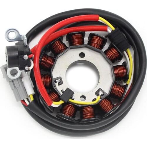 5TG-81410-00 Motorcycle Generator Stator Coil For Yamaha YFZ450 YFZ450R Limited Edition YFZ450X Special 5TG-81410-01 5TG-81410-0