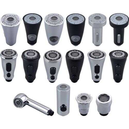 Kitchen splash-proof sprinkler, pull-out faucet accessories, sink aerator, multi-function sink, shower head, shower nozzle