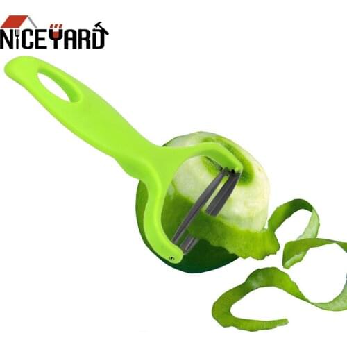 Kitchen Tool Gadgets 1pc Vegetable Peeler Knife Melon Fruit Cabbage Planer Cutter Slicer Peeler Shred Grater Peeler Zester