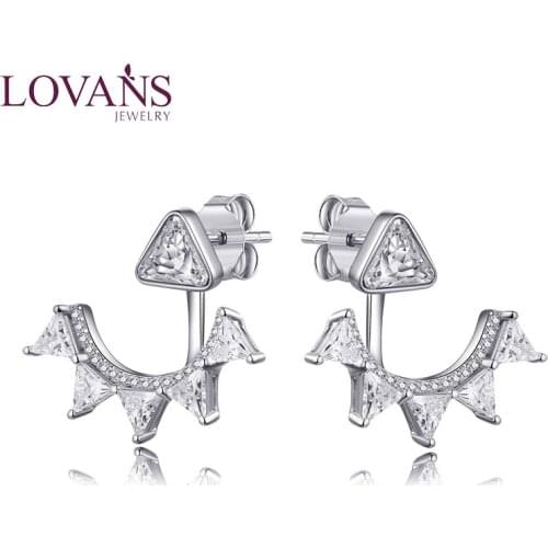 Luxury Star Stud Women Trendy 2019 Creative Animal Shaped Star Earrings For Women Girls 925 Silver Animal Earrings Studs Brincos