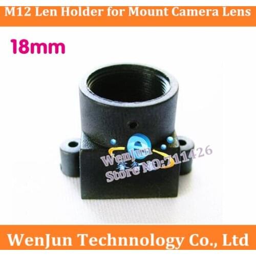 Best price M12 Lens Holder for mount amera lens mount 18mm len Holde High frame high stud lens base CCD M12x0.5