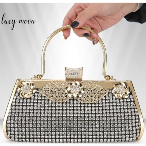 Luxy moon Womens Shiny Bags