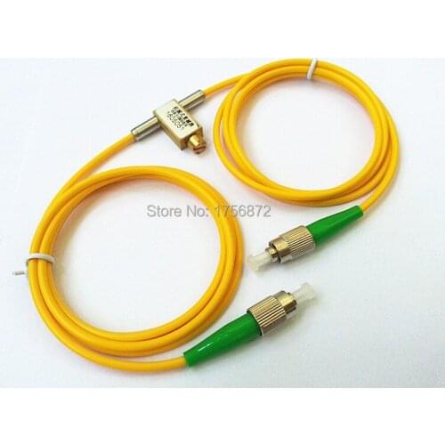 Mechanical Variable Adustable Optical SM Fiber Attenuator 0-60dB VOA