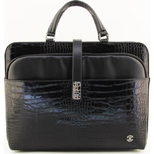 HNB Unisex Multi Compartment Kitten Bag Macbook Air Pro 15 & 15.6 Inch Laptop Briefcase 2001AS0001