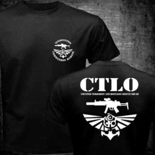 Navy Ctlo Nepal Rgr Eko Cobra Mens T-shirts Austria Polices Special Forces T Shirts Russian Spetsnaz Atj Lucko French Gipn Gign