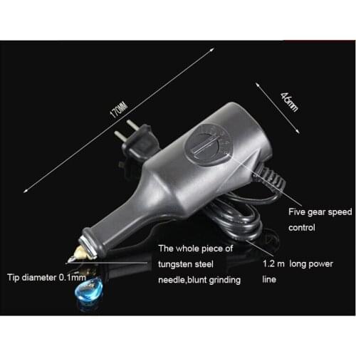 New Electric Hand Engraving Pen;Free shipping