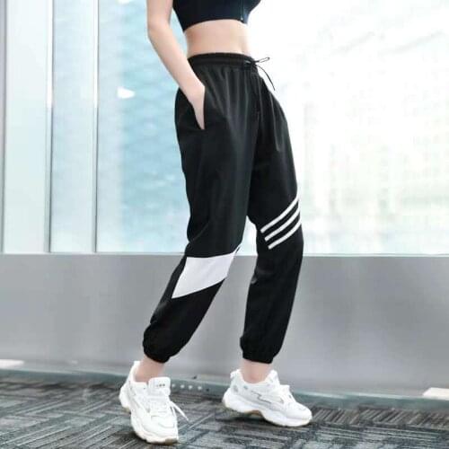 New Plus Size Women Legging Running Pants Female Yoga Gym Fitness Training Trousers Quick Dry Women Sports Jogging Legging Pants