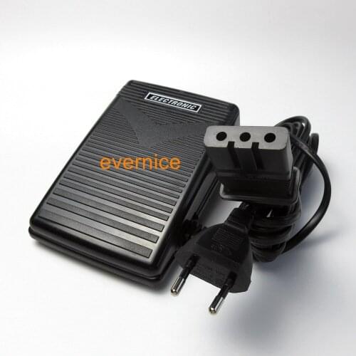 Foot Control Pedal+Cord For 220V Riccar R3100 R2050 Viking 234D S234 M530 535D