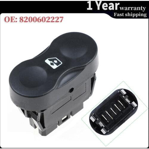Car Window Lifter Regulator Control Switch Console For Dacia Logan Mcv Sandero Duster 2008 2009 2010 2011 8200602227