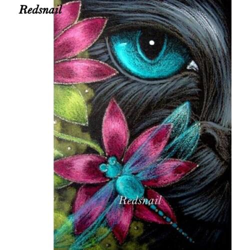 Redsnail Painting Flowers By Numbers