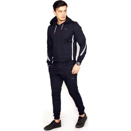 Tracksuit Set Hooded Seasonal Fabric