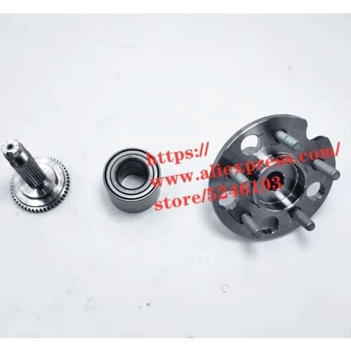 Rear wheel hub for Zotye T600 Rear wheel bearing Hub axle