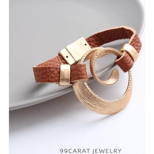 Sumni Leather Bracelets